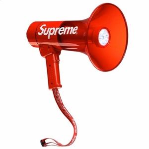 Supreme x Pyle Waterproof Megaphone